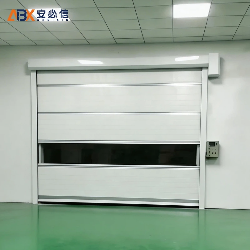秦皇岛市感应快速门